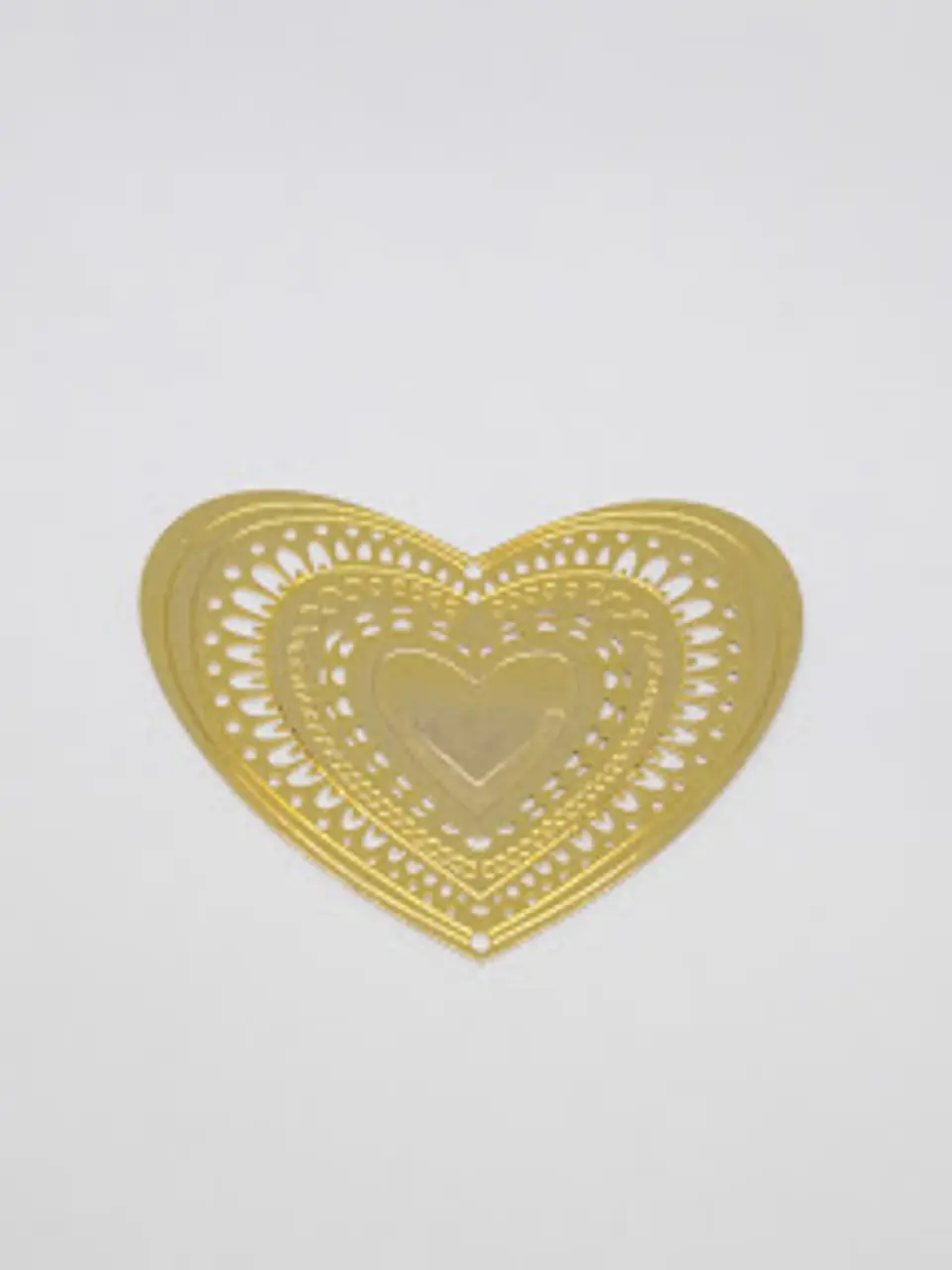 CORAZÓN BAÑO DE ORO T5030                                      1