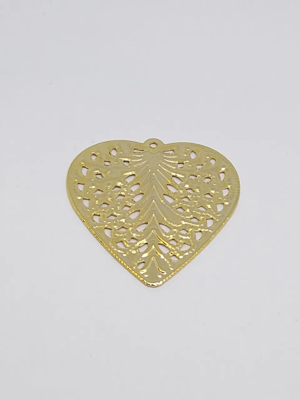 CORAZÓN BAÑO DE ORO T3300          1