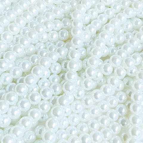 PERLA ✦ DE VIDRIO 10MM (ELIGE TU COLOR FAVORITO)