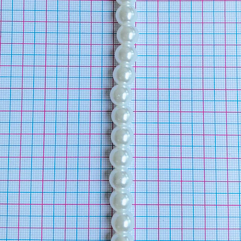 PERLA ✦ DE VIDRIO 10MM (ELIGE TU COLOR FAVORITO)