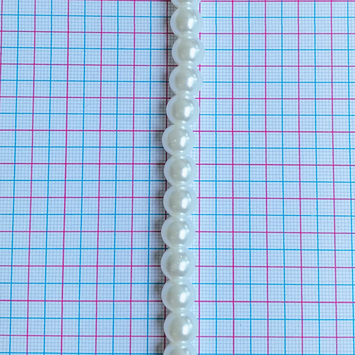 PERLA ✦ DE VIDRIO 10MM (ELIGE TU COLOR FAVORITO) 2