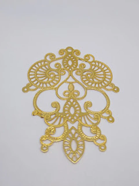 FILIGRANA BAÑO DE ORO T4842    