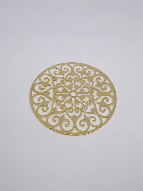 FILIGRANA BAÑO DE ORO T5264               
