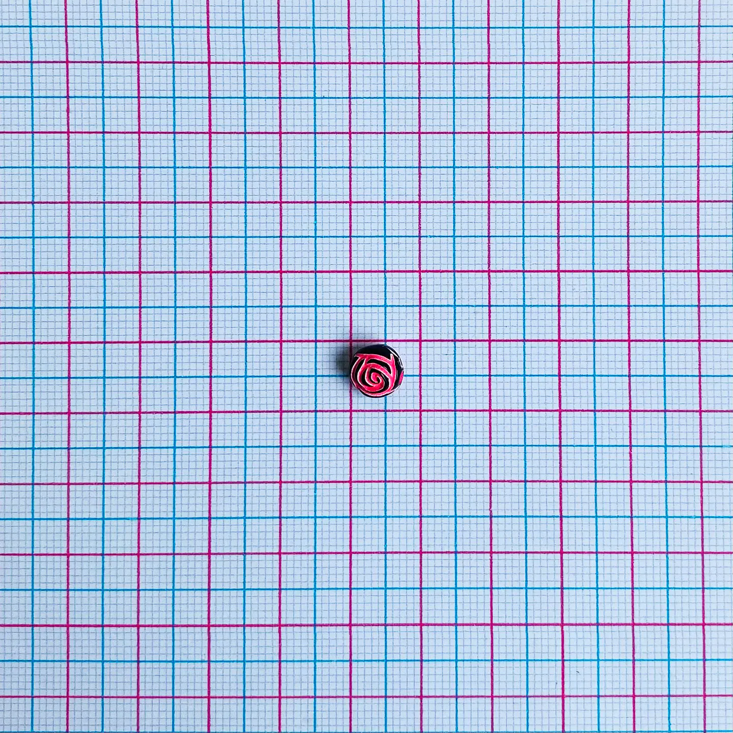 SEPARADOR ✦ ROSA MÍSTICA 8MM 2