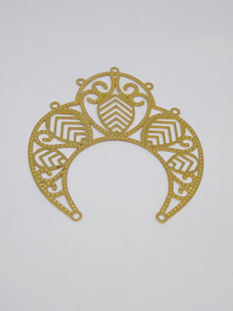 FILIGRANA BAÑO DE ORO T4884       