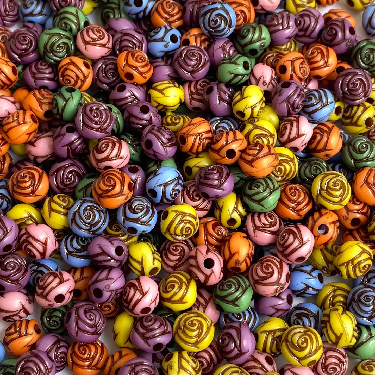 SEPARADOR ✦ ROSA MÍSTICA 8MM (ELIGE TU COLOR FAVORITO)  5