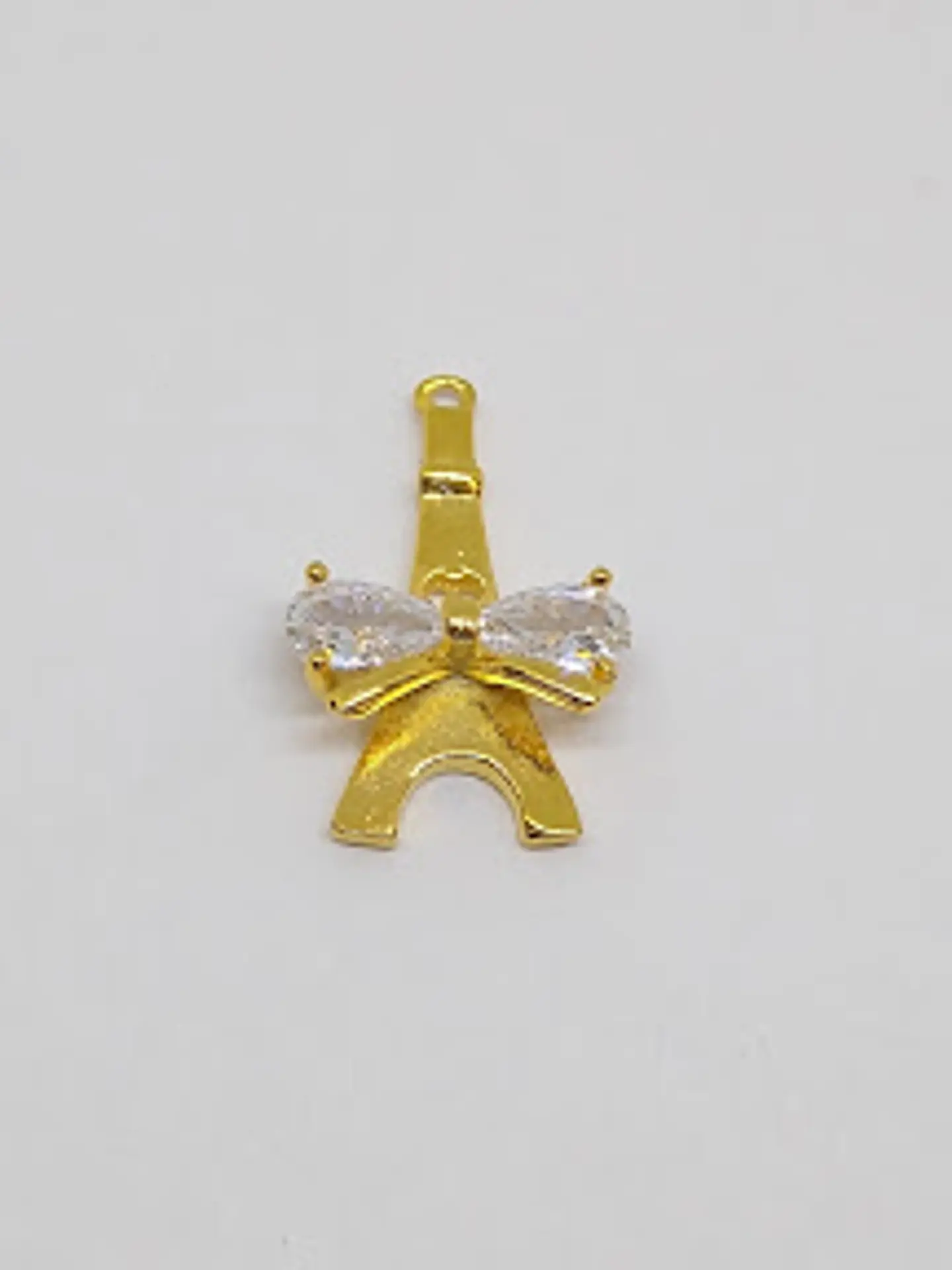 TORRE EIFFEL BAÑO DE ORO D0023 1