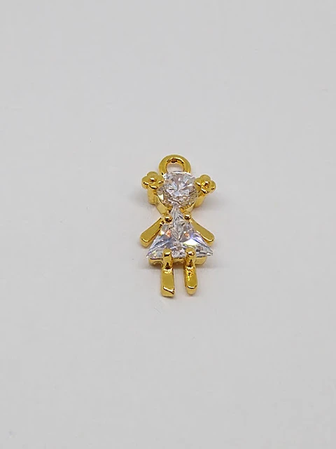 NIÑA BAÑO DE ORO D0033