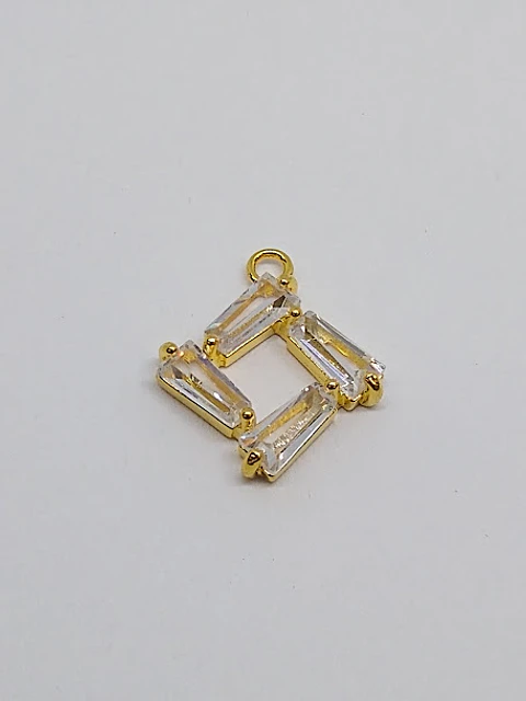 ROMBO BAÑO DE ORO D0025