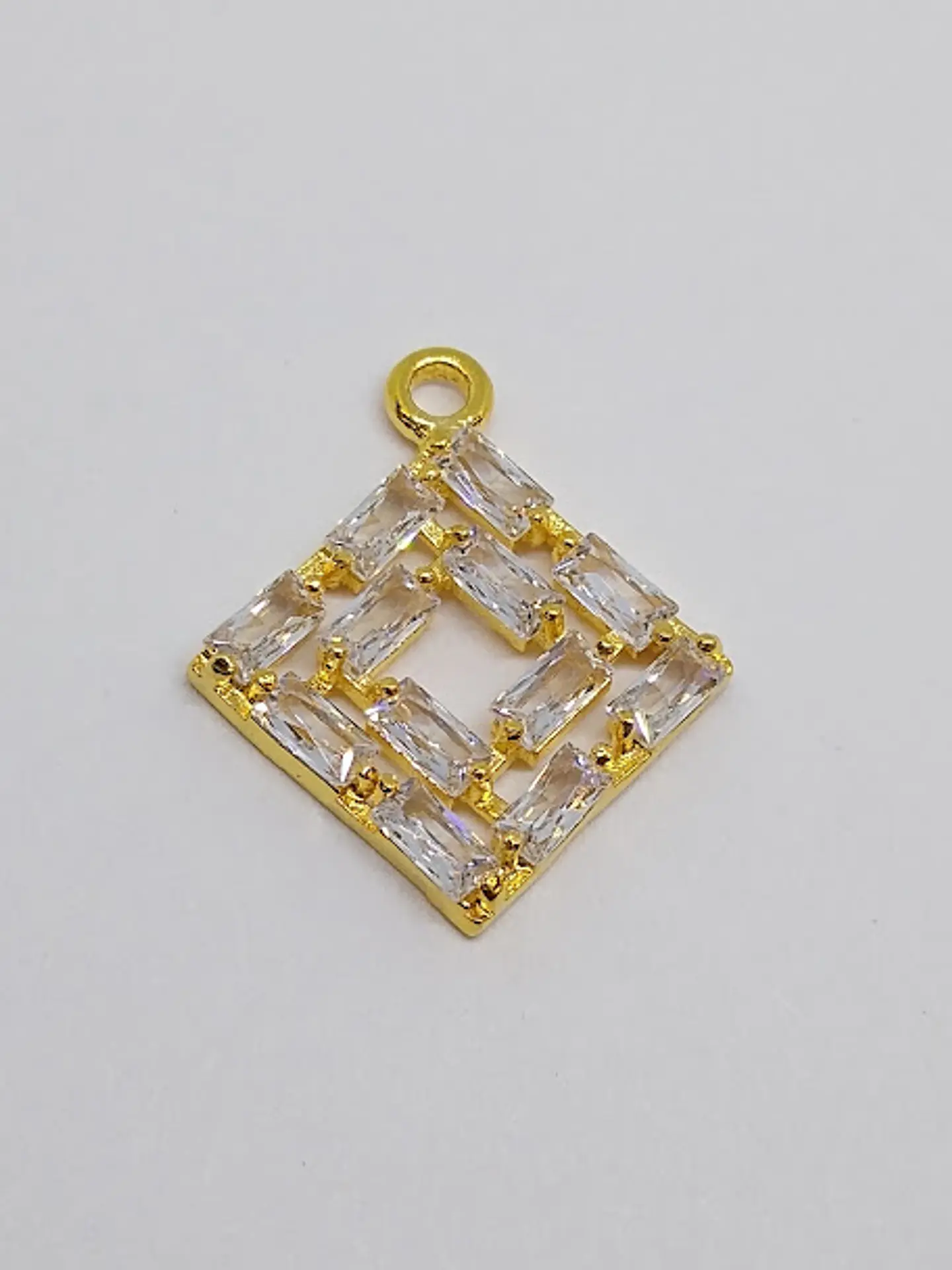 ROMBO BAÑO DE ORO D0027 1