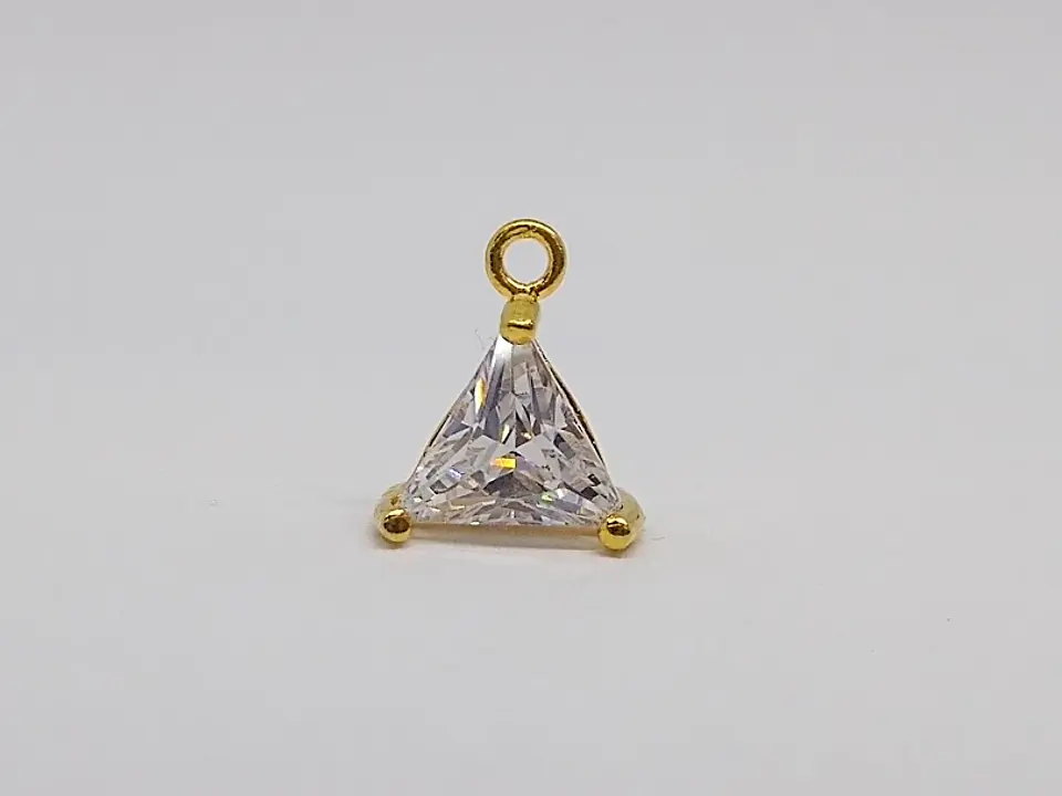 TRIÁNGULO BAÑO DE ORO D0040 1
