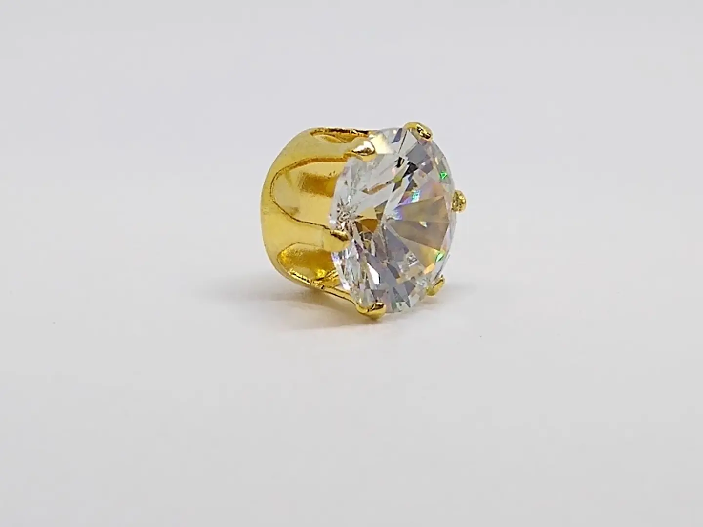 CRISTAL BAÑO DE ORO D0030 1