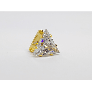 TRIÁNGULO BAÑO DE ORO D0031