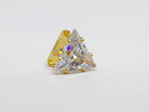 TRIÁNGULO BAÑO DE ORO D0031