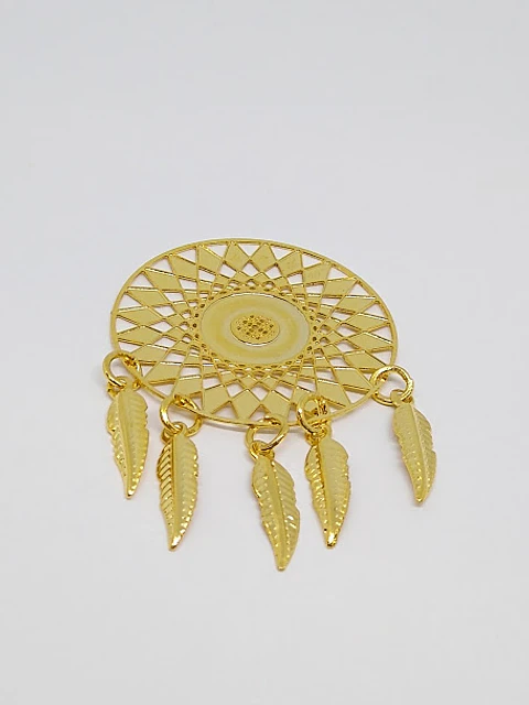 ATRAPASUEÑOS BAÑO DE ORO T5940                                    