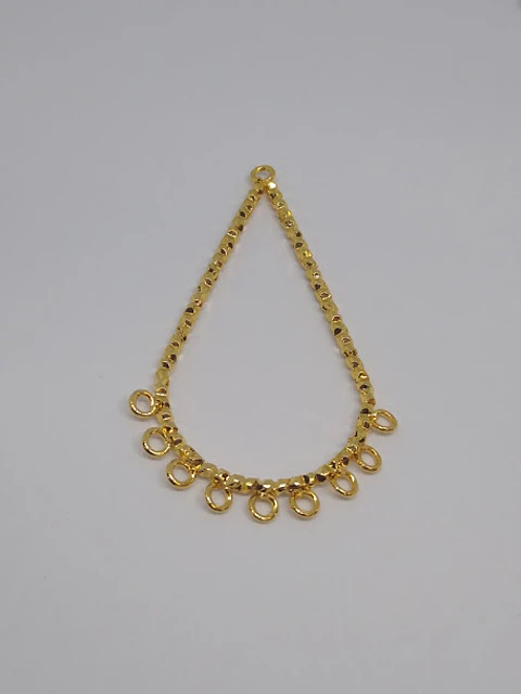 LÁGRIMA BAÑO DE ORO 2X-20                                