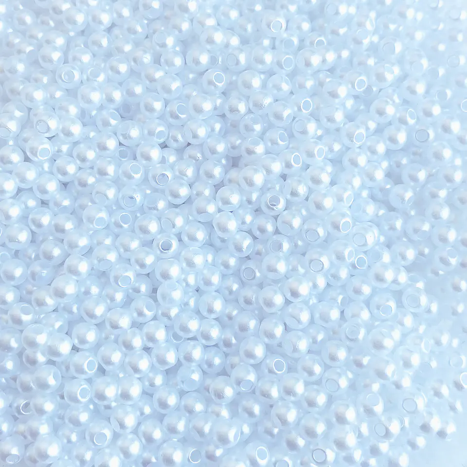 PERLA ✦ PLÁSTICA 4MM (ELIGE TU COLOR FAVORITO) 3