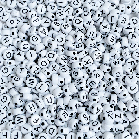 SEPARADOR ✦ PASTILLA LETRAS 6MM