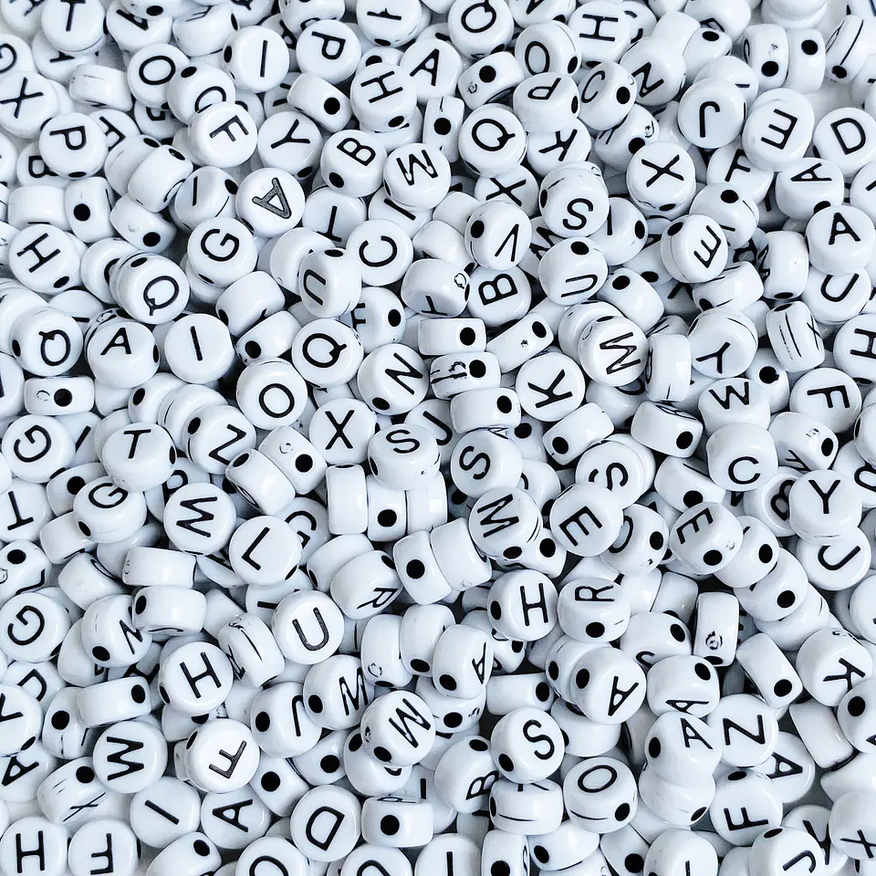 SEPARADOR ✦ PASTILLA LETRAS 6MM 1