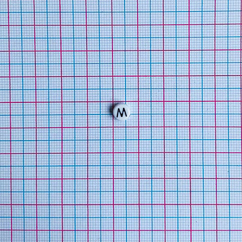 SEPARADOR ✦ PASTILLA LETRAS 6MM