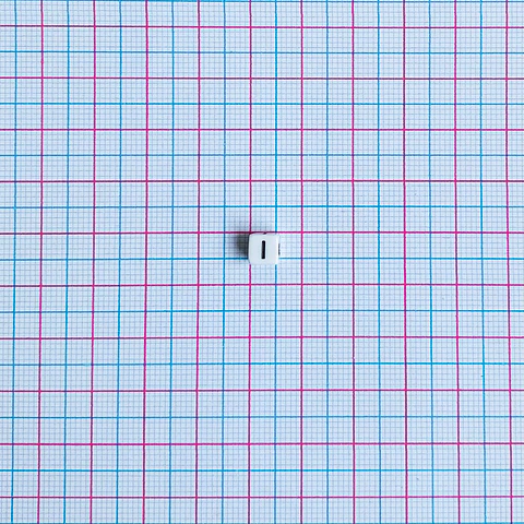 SEPARADOR ✦ CUBO LETRAS 6MM