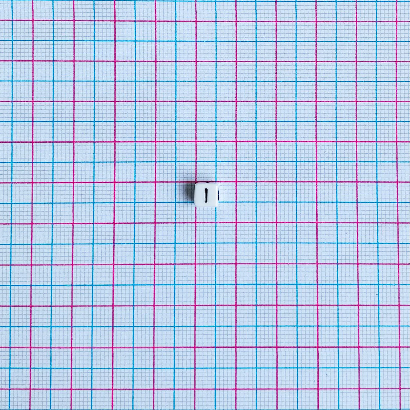 SEPARADOR ✦ CUBO LETRAS 6MM 2