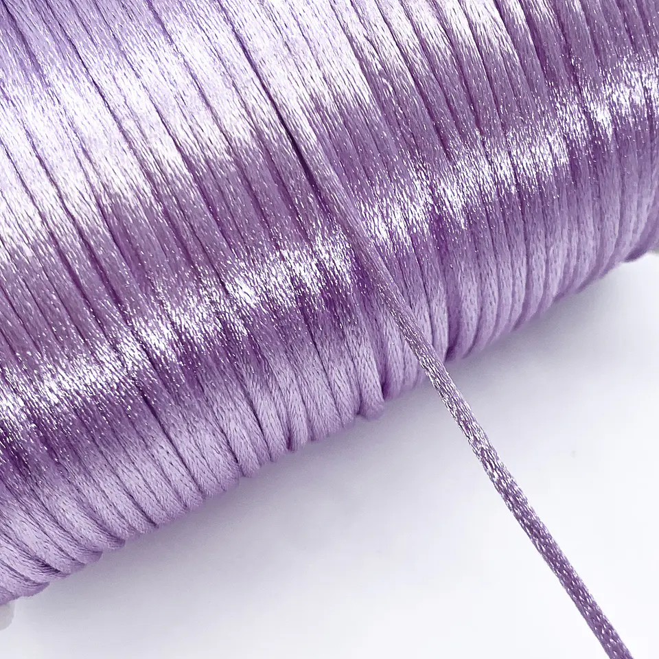 CORDÓN ✦ SEDA ITALIANO (ELIGE TU COLOR FAVORITO) 2MM 7