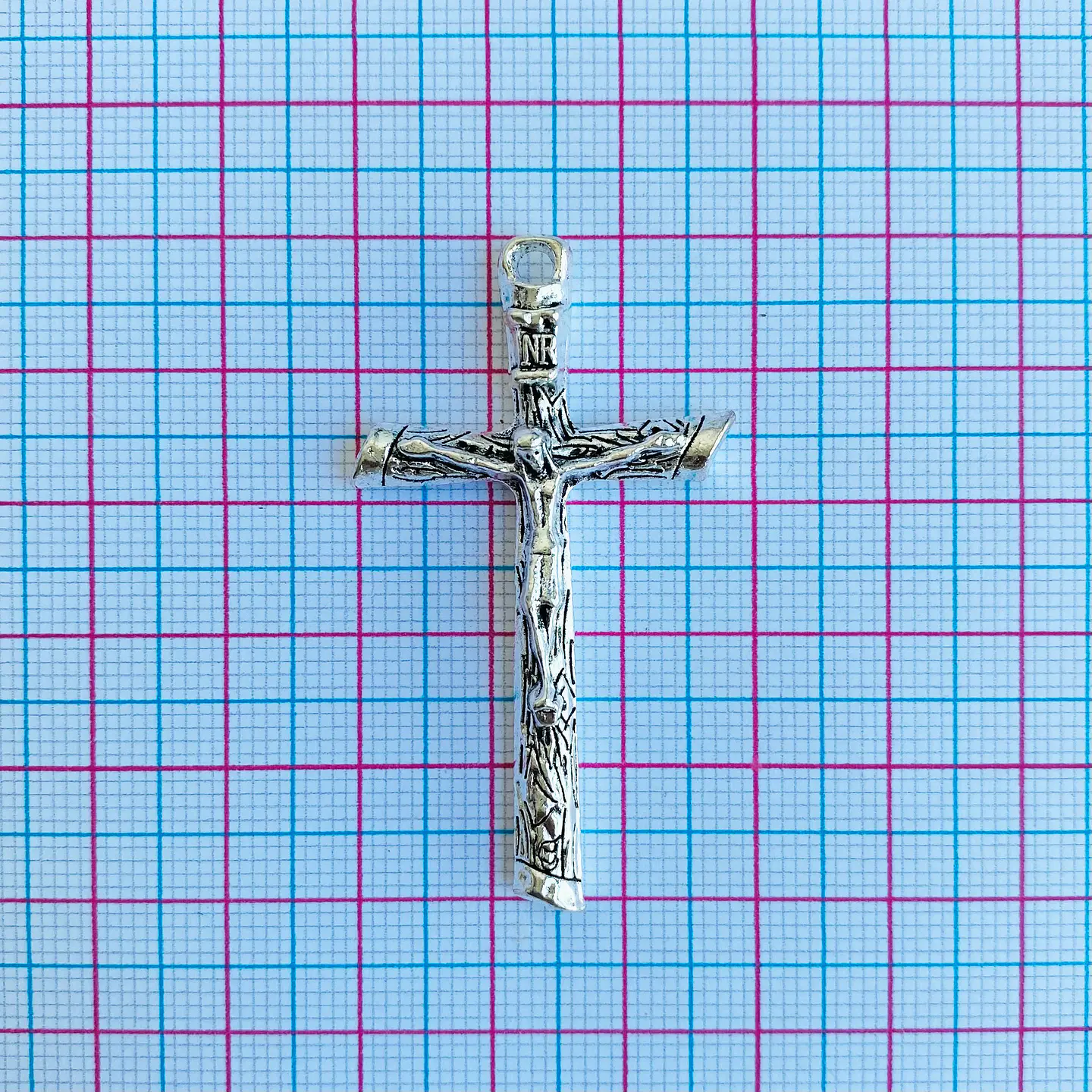 DIJE ✦ CRISTO ZAMAK 2