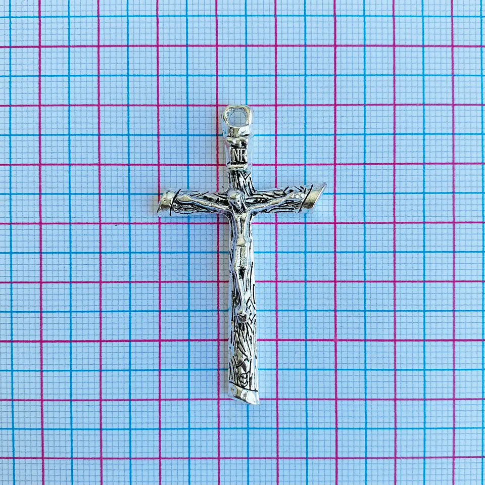 DIJE ✦ CRISTO ZAMAK 2