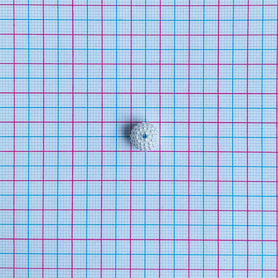 SEPARADOR ✦ PERLA AGRUPADA 10MM (ELIGE TU COLOR FAVORITO) 2
