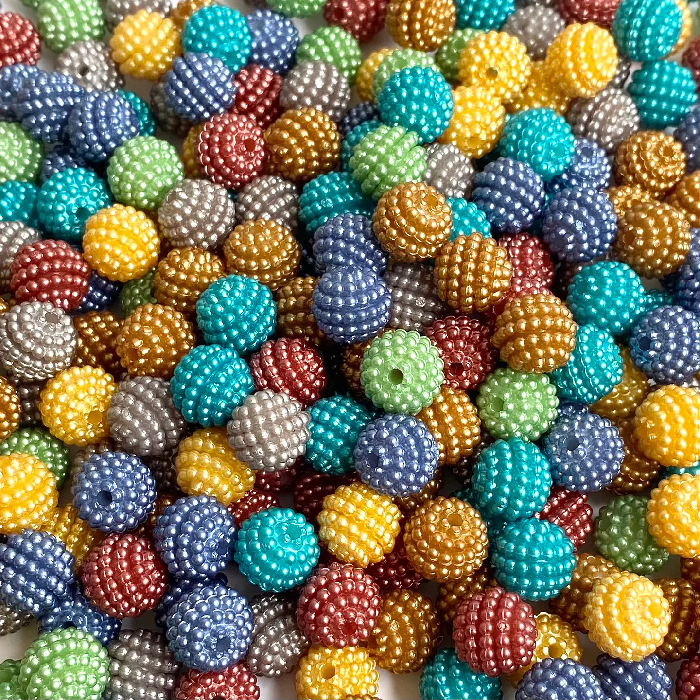 SEPARADOR ✦ PERLA AGRUPADA 10MM (ELIGE TU COLOR FAVORITO) 5