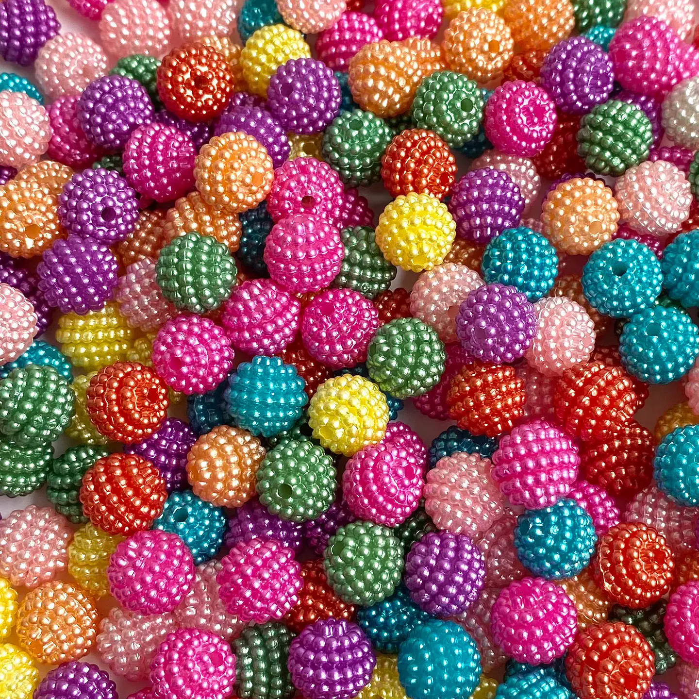 SEPARADOR ✦ PERLA AGRUPADA 10MM (ELIGE TU COLOR FAVORITO) 6