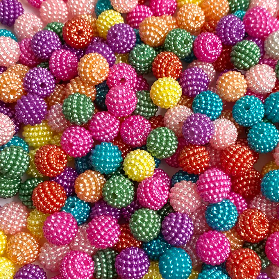 SEPARADOR ✦ PERLA AGRUPADA 10MM (ELIGE TU COLOR FAVORITO) 6