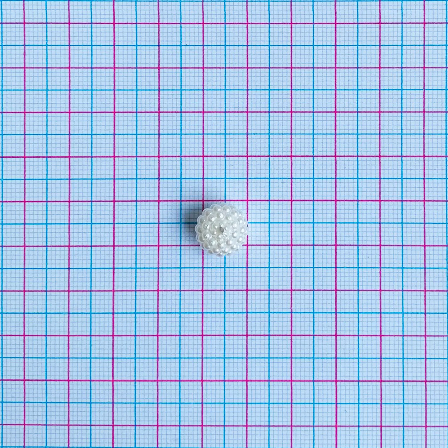 SEPARADOR ✦ PERLA AGRUPADA 12MM (ELIGE TU COLOR FAVORITO) 2