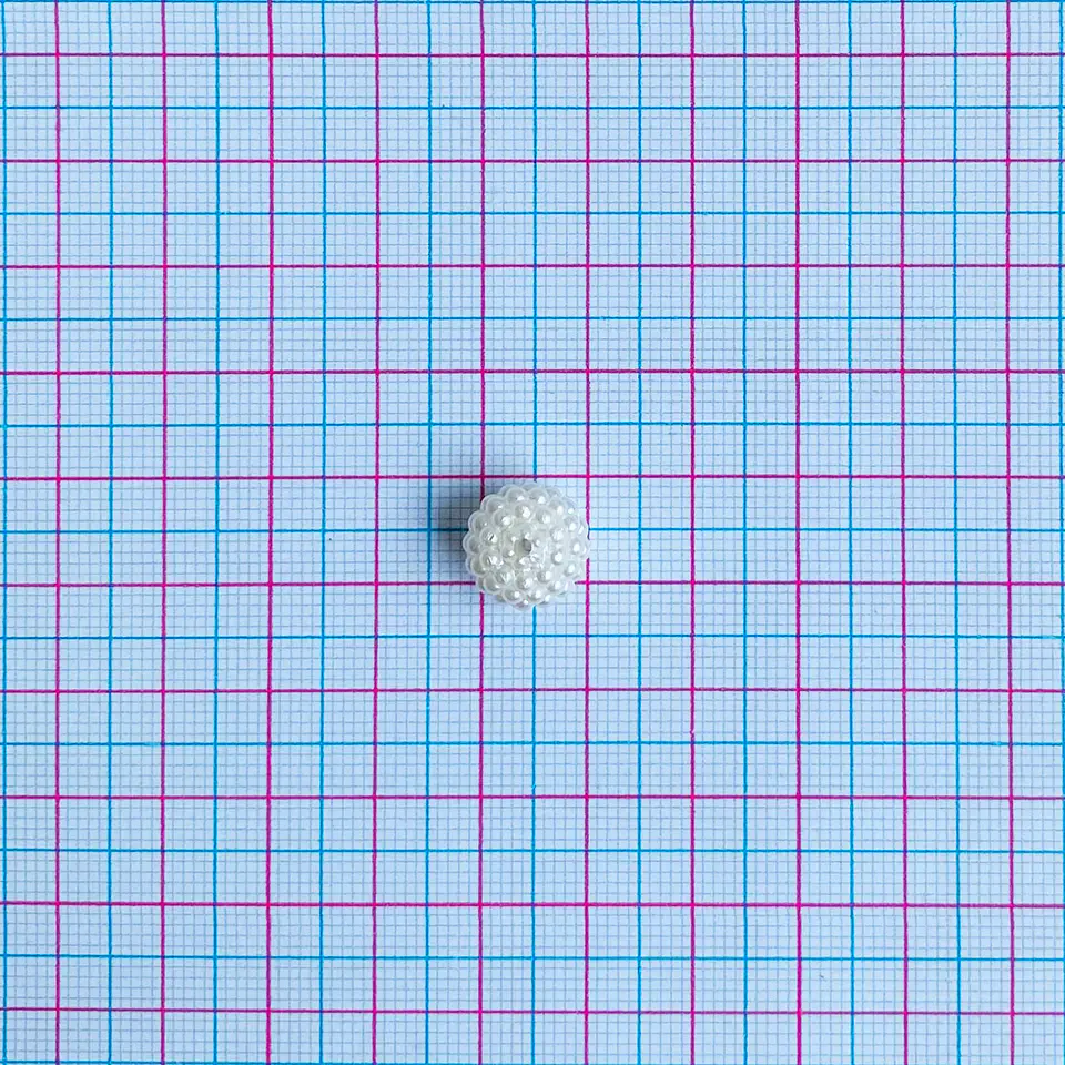 SEPARADOR ✦ PERLA AGRUPADA 12MM (ELIGE TU COLOR FAVORITO) 2