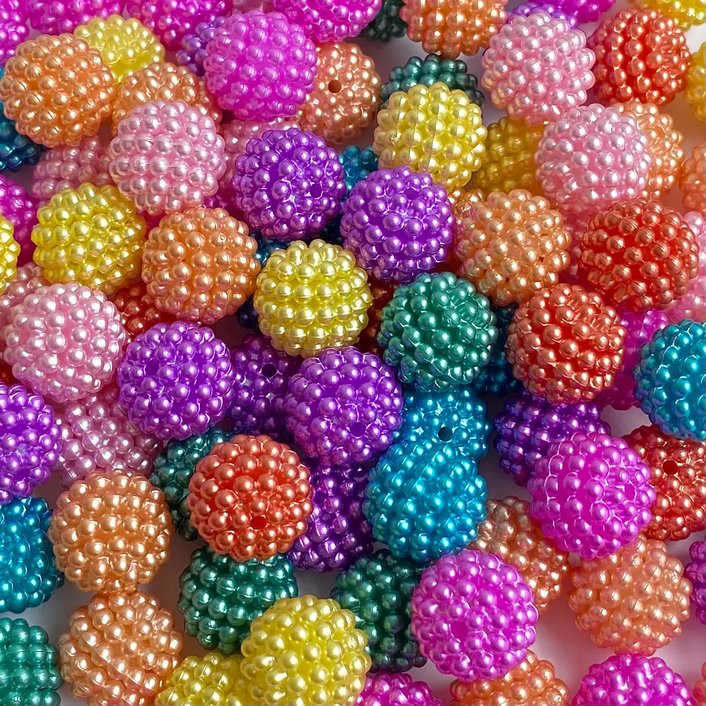SEPARADOR ✦ PERLA AGRUPADA 14MM (ELIGE TU COLOR FAVORITO) 4