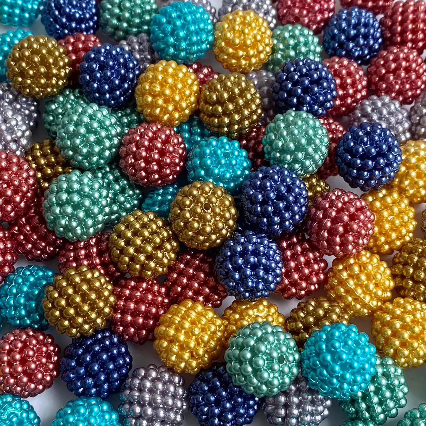 SEPARADOR ✦ PERLA AGRUPADA 14MM (ELIGE TU COLOR FAVORITO) 5