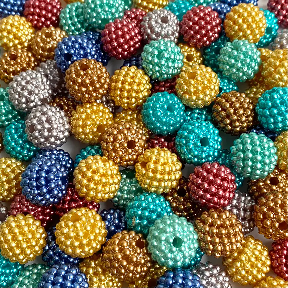 SEPARADOR ✦ PERLA AGRUPADA 16MM (ELIGE TU COLOR FAVORITO) 4