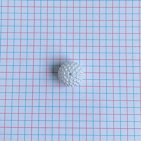 SEPARADOR ✦ PERLA AGRUPADA 20MM (ELIGE TU COLOR FAVORITO)