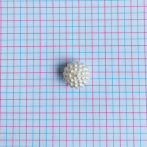 SEPARADOR ✦ PERLA AGRUPADA 18MM