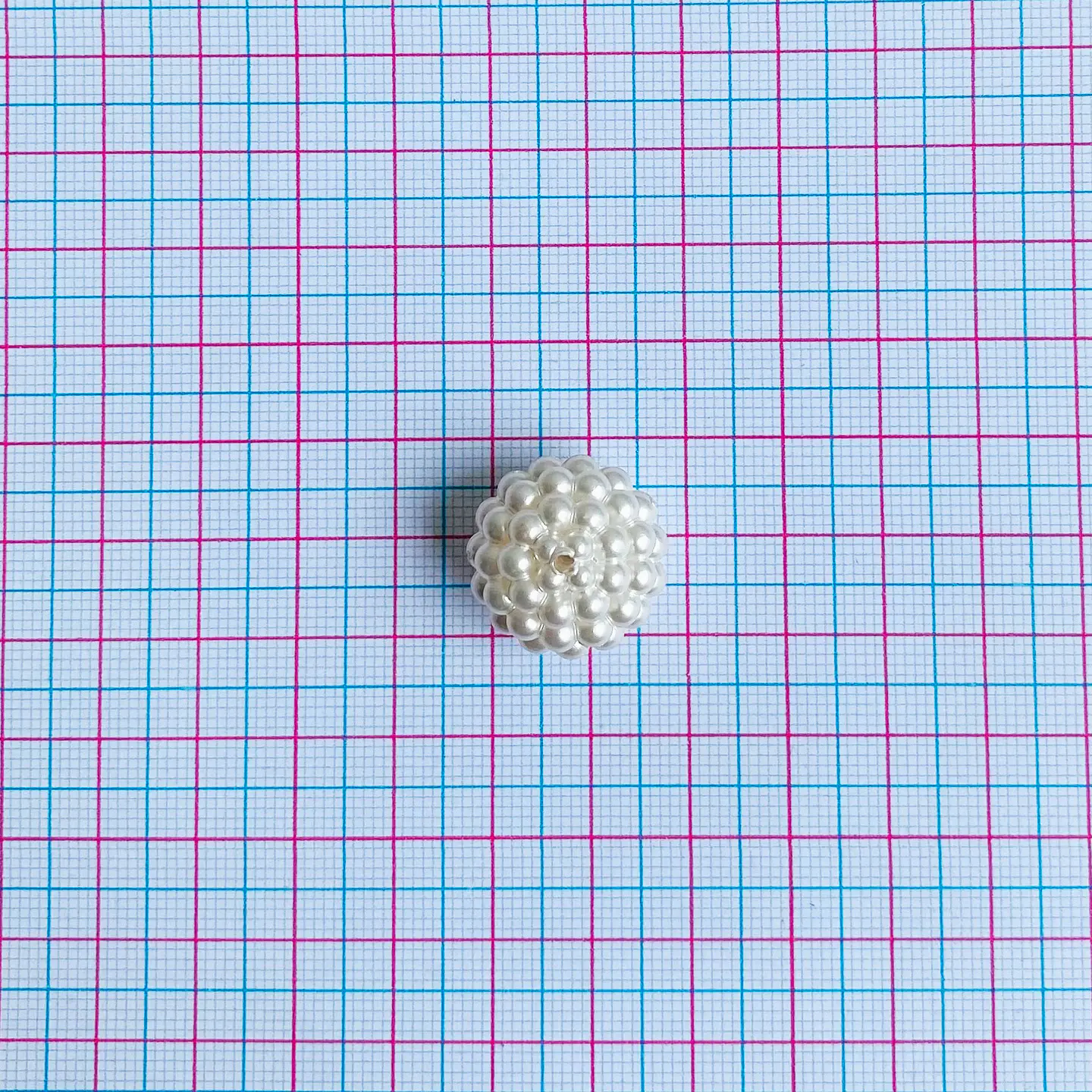 SEPARADOR ✦ PERLA AGRUPADA 18MM 2