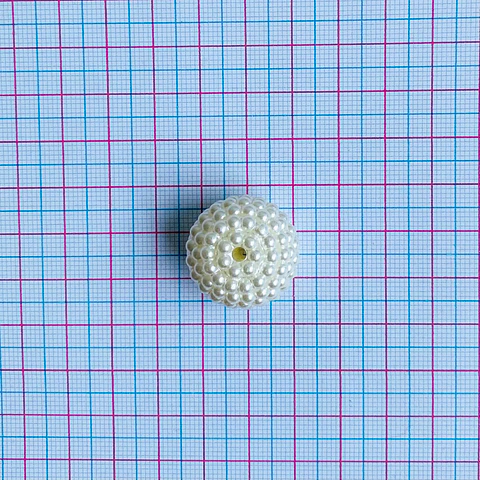 SEPARADOR ✦ PERLA AGRUPADA 22MM (ELIGE TU COLOR FAVORITO)