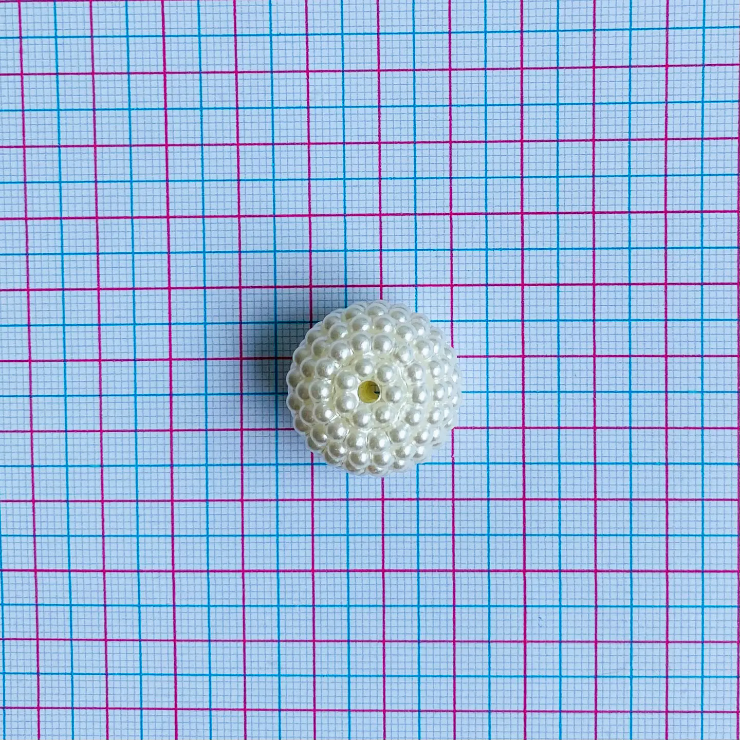 SEPARADOR ✦ PERLA AGRUPADA 22MM (ELIGE TU COLOR FAVORITO) 2
