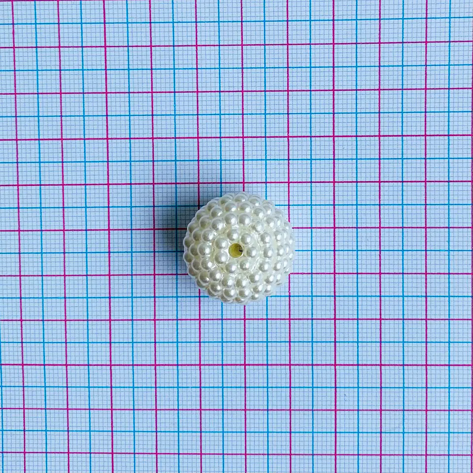 SEPARADOR ✦ PERLA AGRUPADA 22MM (ELIGE TU COLOR FAVORITO) 2