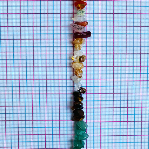 PIEDRA ✦ PICADA 7 CHAKRAS