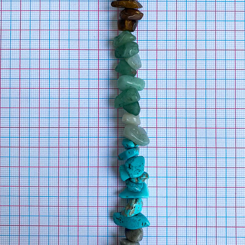 PIEDRA ✦ PICADA 7 CHAKRAS