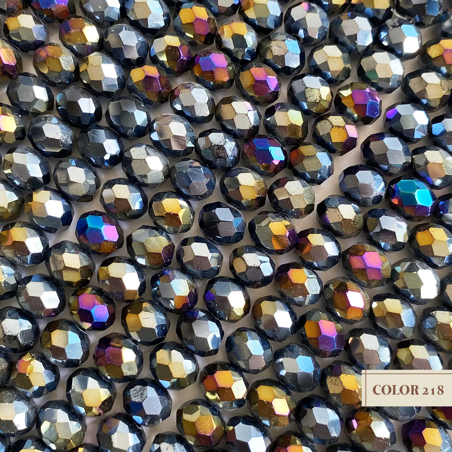 SEPARADOR ✦ CRISTAL DONA 10MM (ELIGE TU COLOR FAVORITO) 19