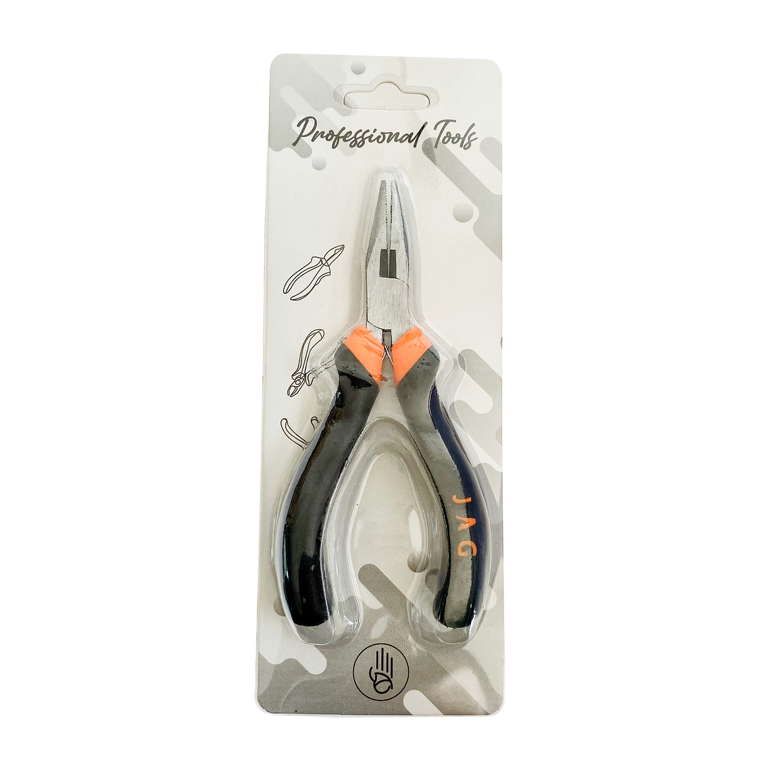 PINZA ✦ DE PUNTA PLANA DENTADA 2