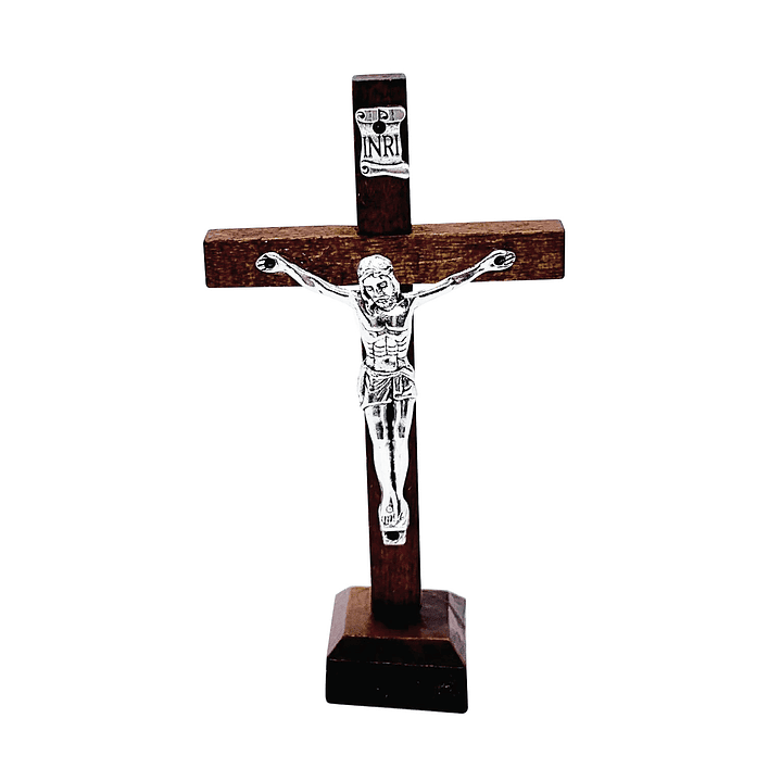 ✦ CRISTO BASE MADERA 1
