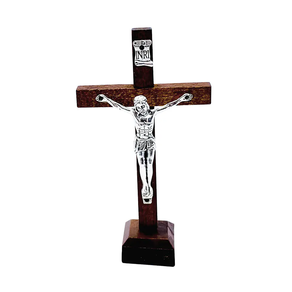 CRISTO ✦ BASE MADERA 1